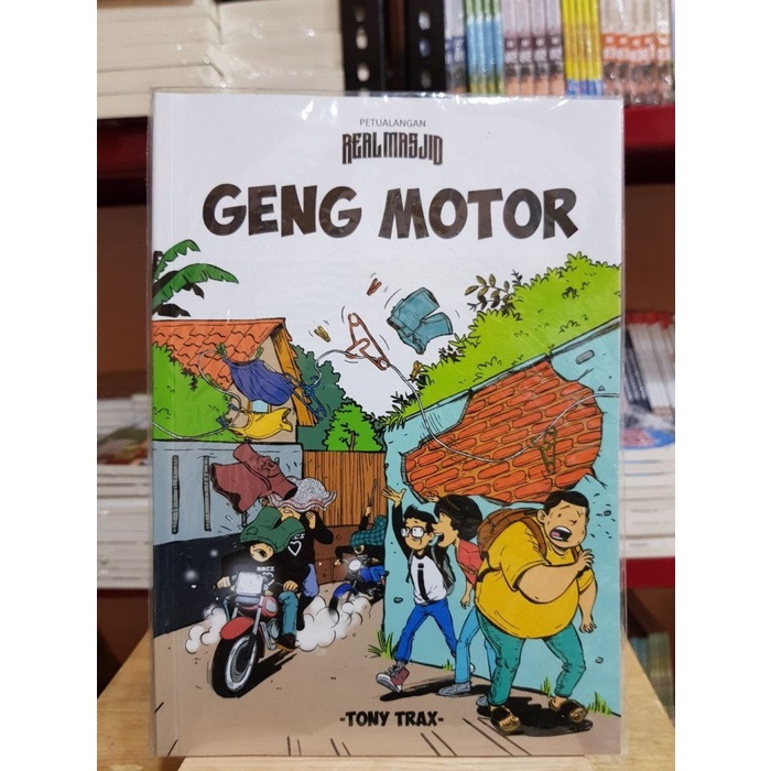 KOMIK ISLAM GENG MOTOR
