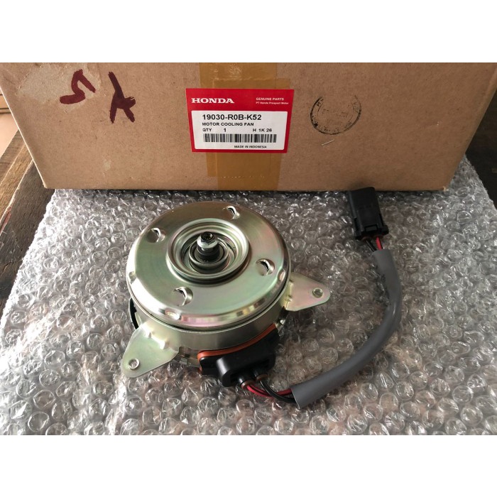 Motor Fan Radiator Brio Original Honda