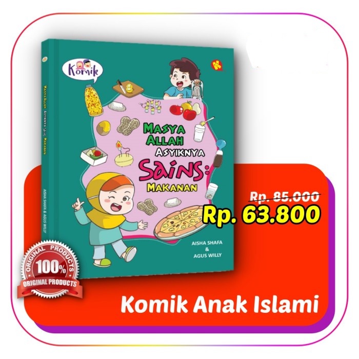 Masya Allah Asyiknya Sains SERI MAKANAN