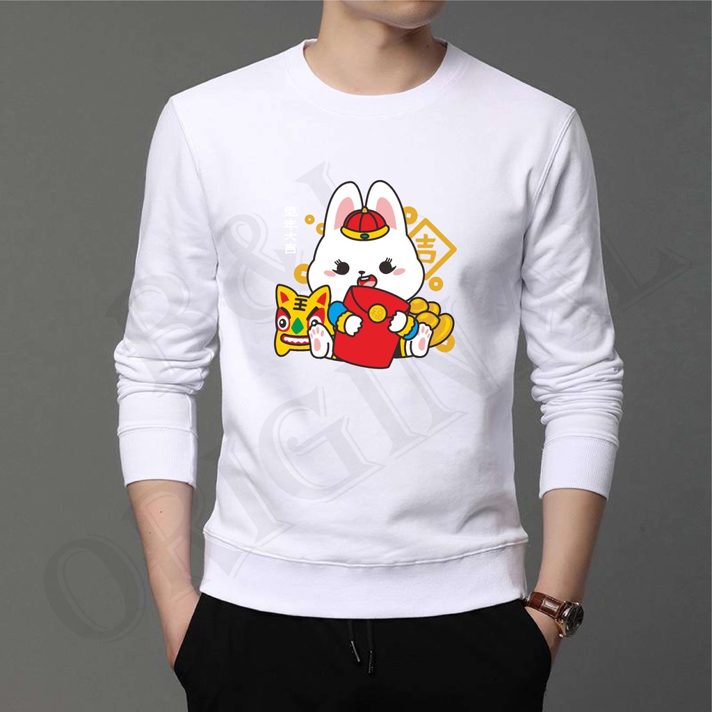 Bayar Di Tempat/ BS  BAJU KAOS IMLEK 2023 F TANGAN PANJANG PRIA DAN WANITA GOOD QUALITY