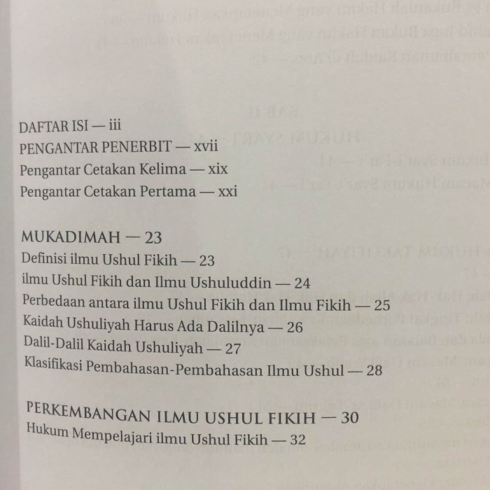 Buku Ushul Fikih Tingkat Dasar - Ummul Qura