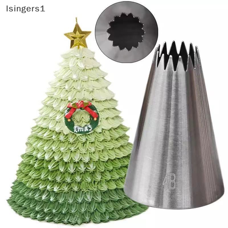 [lsingers1] 4b# Icing Piping Nozzle Nozel Pastry Tips Cookies Kue Decorag Tools Butik