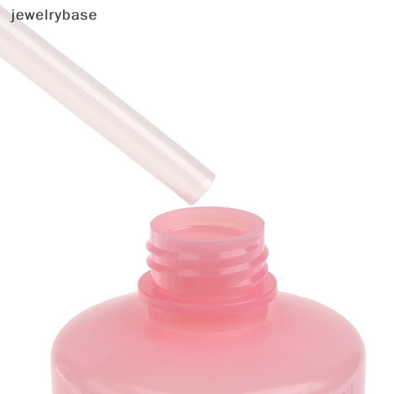 [jewelrybase] 1pc 500ml Curved Pot Wash Clean Sabun Plastik Lab Cuci Pencet Diffuser Botol Butik