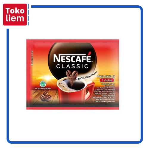 

NESCAFE Classic 10 X 2g