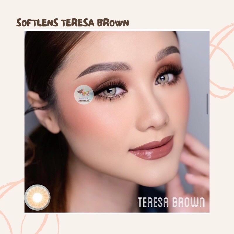 SOFTLENS TERESA BY DREAMCOLOR / SOFTLENS PENGANTIN TERESA BY DREAMCOLORI