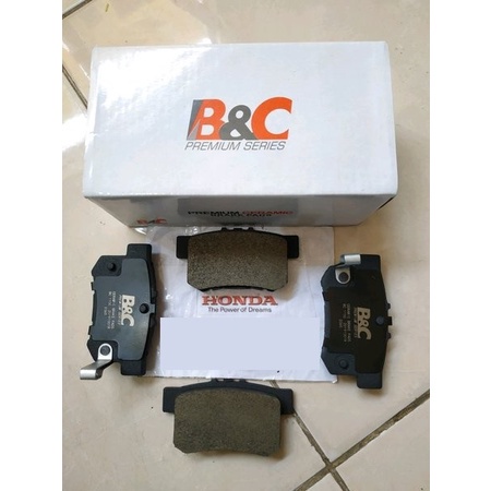Kampas rem belakang honda crv gen3 2007 2008 2009 2010 2011 2012