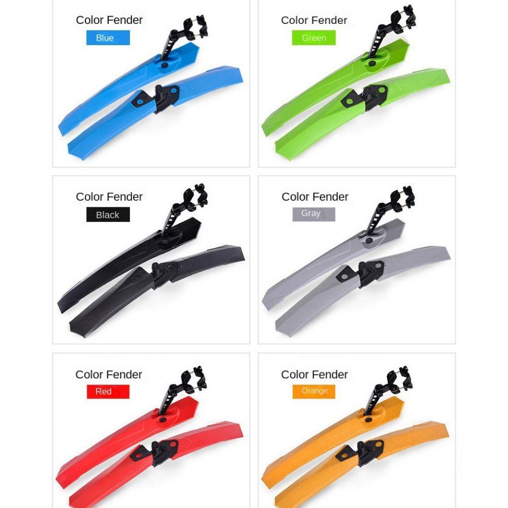 R-FLOWER Bike Fender Aksesoris Sepeda Olahraga MTB Wings Untuk Sepeda