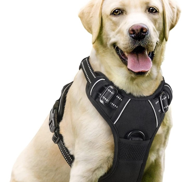 Harness Anjing Besar Kuat / Reflective Dog Harness No Pull