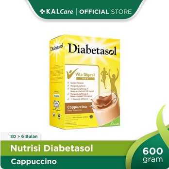 

DIABETASOL CAPPUCINO 570 GR Jakbar