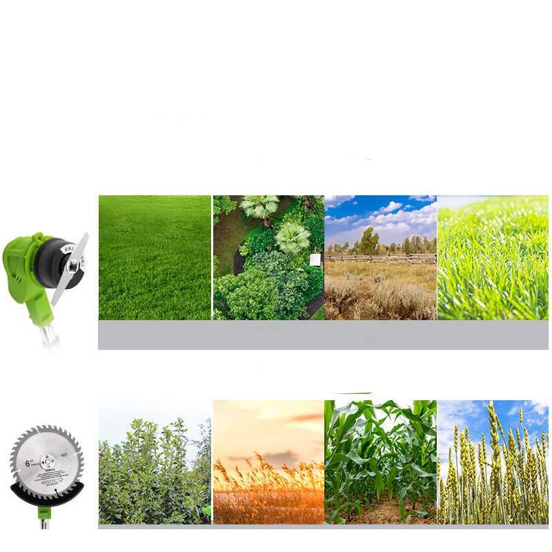DEXCOM Mesin Pemotong Potong Rumput Baterai Cordless Electric with Battery 12V - YY-GCJ00