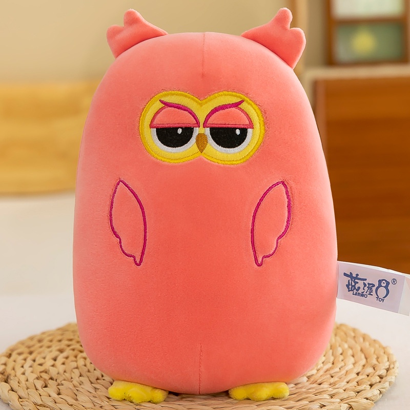 Mainan Mewah koala 30CM Terbaru hippo owl Dinosaurus soft doll baby plush doll