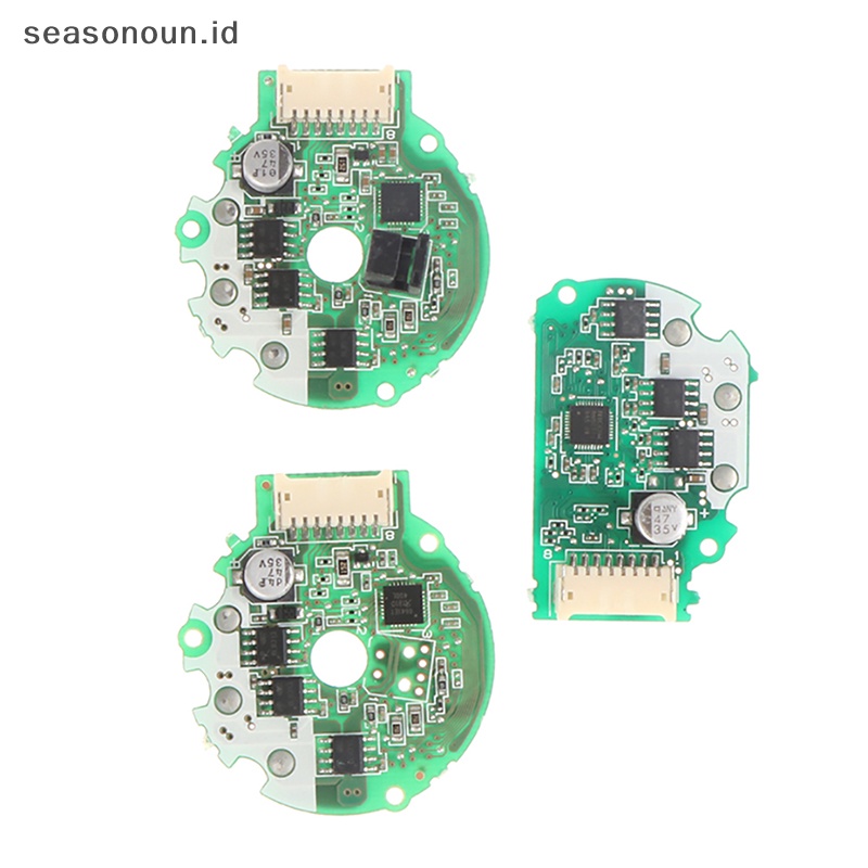 Seasonoun 12V-24V Driver Board Brushless Motor Maju Mundur Rotasi Emergency Stop PWM.