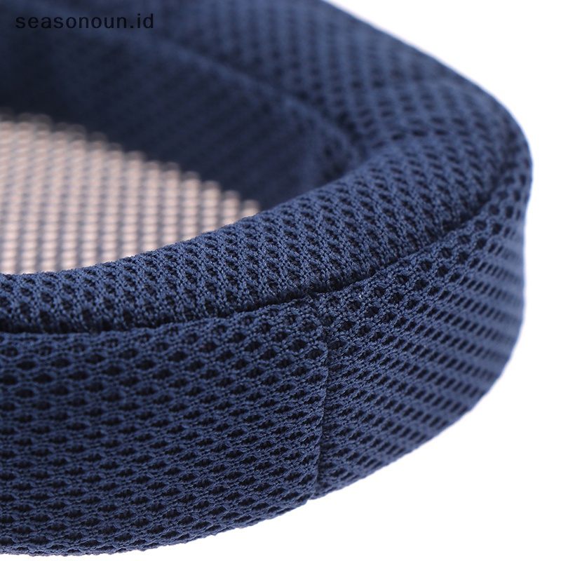 Seasonoun Headset Headphone Earpads Cushions Cover Repair Parts Bantalan Telinga Untuk Logitech G433.