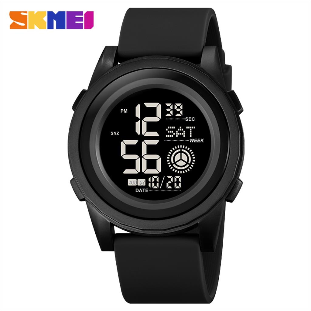 Jam Tangan Digital SKMEI 2082 LED Water Resist Original