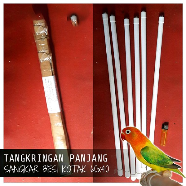 JUAL TANGKRINGAN PLANGKRINGAN PANGKRINGAN PLASTIK SANGKAR KANDANG UMBARAN BURUNG LOVEBIRD BESI KOTAK
