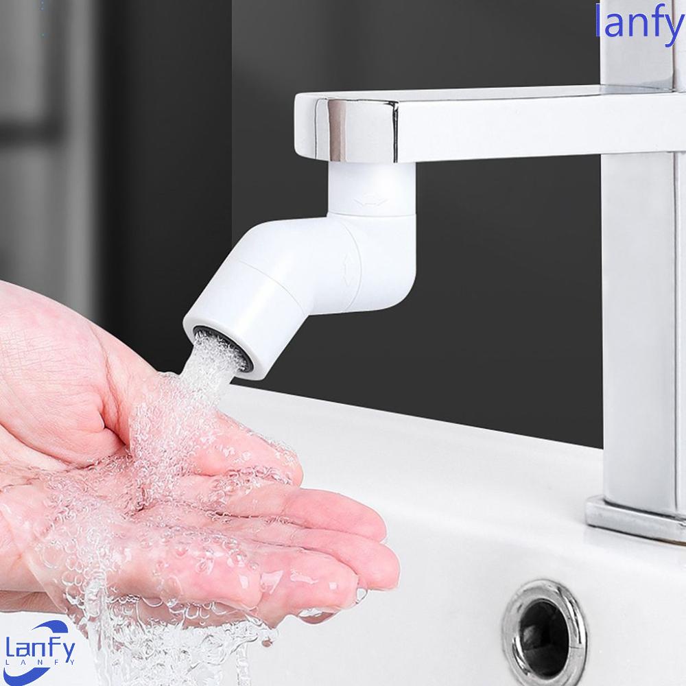 Lanfy Bubbler 1pcs Bahan ABS Faucet Extender Universal Untuk Dapur, Toilet, Kamar Mandi Nozzle Air Keran Dapur