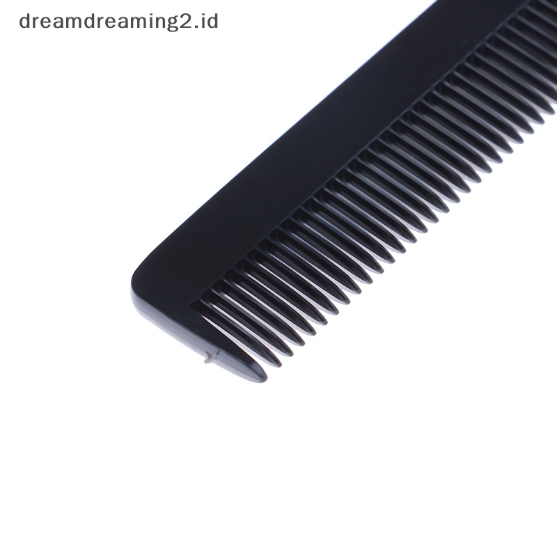 (drea) Baru Fashion Pria Wanita Kecantikan Lipat Saku Klip Rambut Kumis Jenggot Alat Sisir//