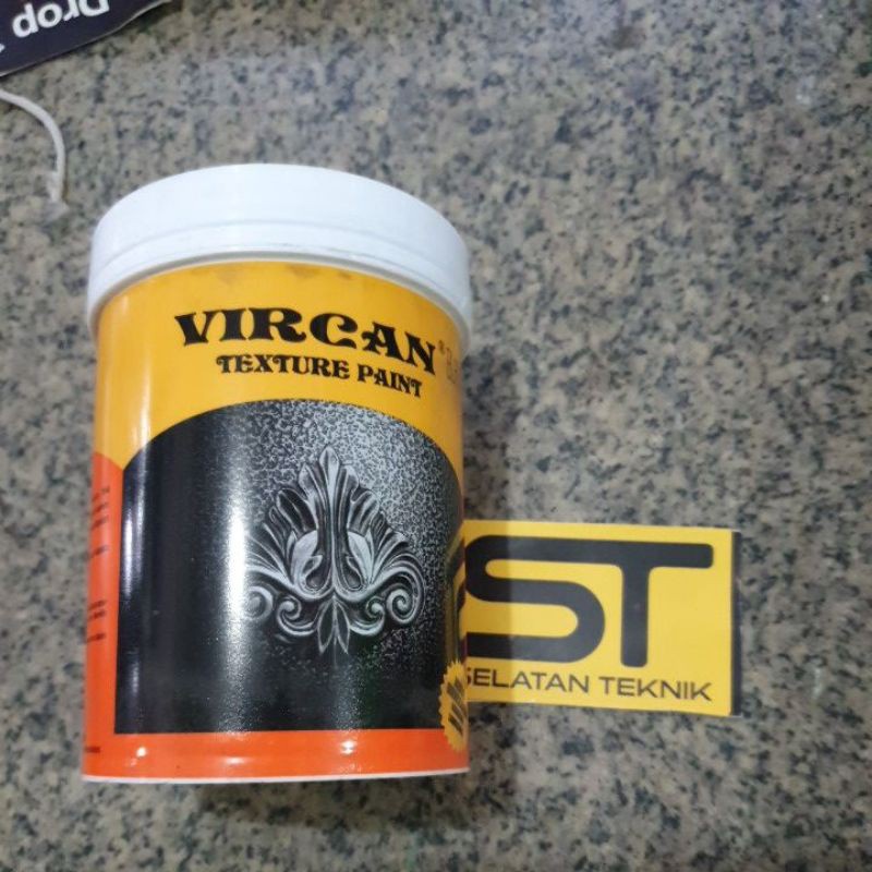cat vircan texture black 1 kg