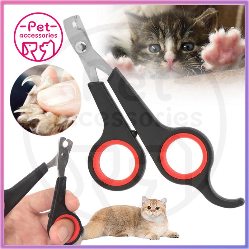 Gunting Kuku Kucing Anjing / Pet Nail Clipper Stainless Steel / Gunting Kuku Hewan Peliharaan