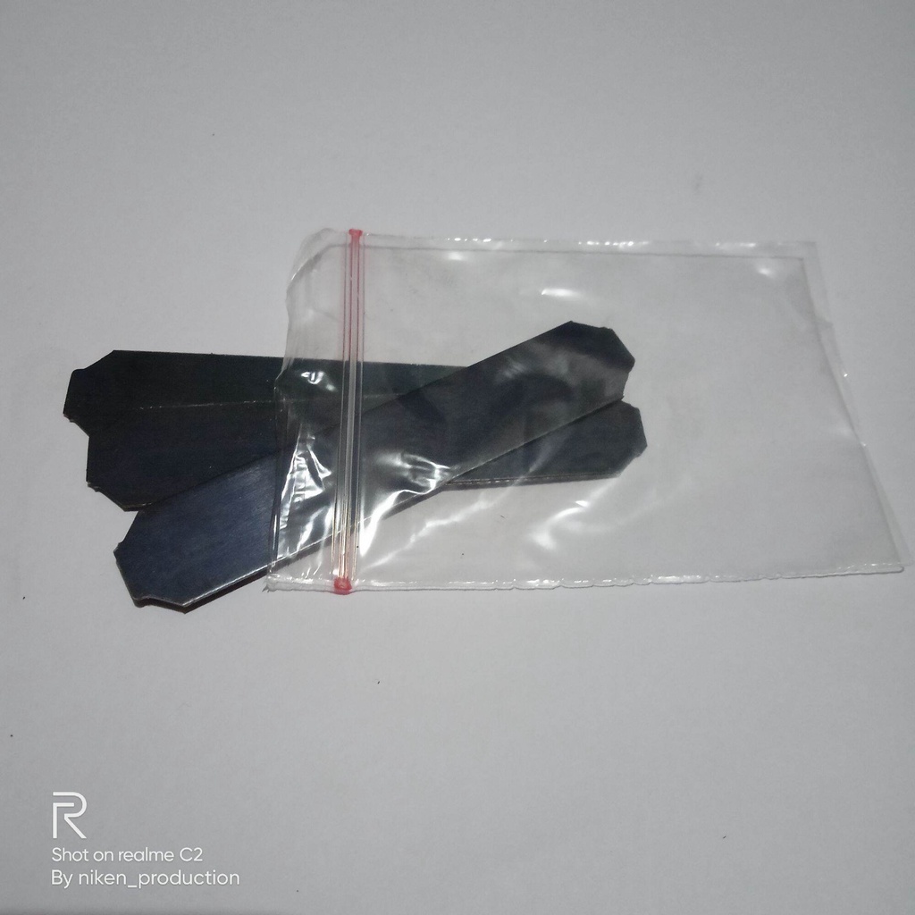 

RK Satu Pak/3 pics plat hitam staples tembak/ gun tacker manual rapid r23