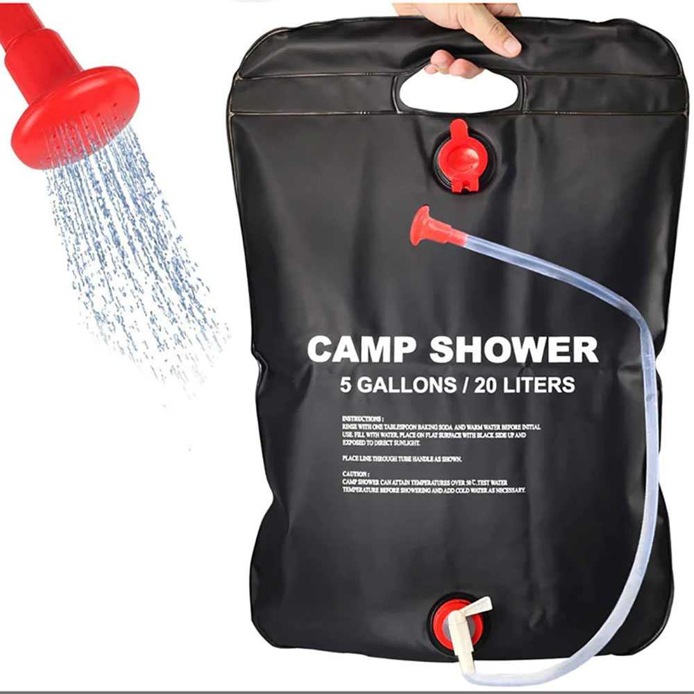 Winmax Kantong Air Shower Mandi Camp Shower Bag 20 L - YYEDC