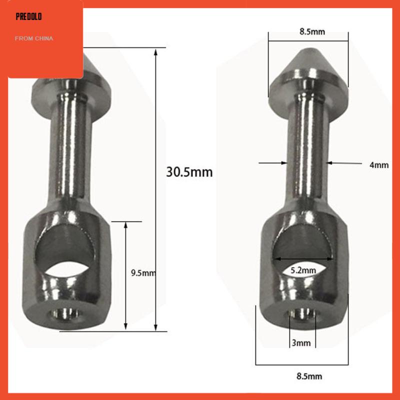 [Predolo] 4x Paku Tombak Pancing Safety Diving Snokeling Barbed Prong