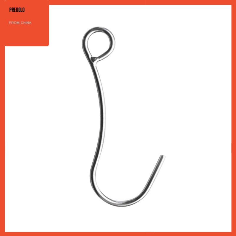 [Predolo] 15cm Stainless Steel Single Hook Underwater Scuba Diving Aksesoris