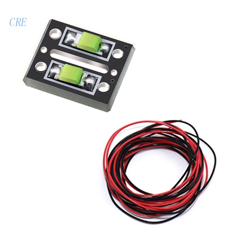 Cre Untuk VORON 0.2 Hotend Nozzle LED Light Strip Lamp Beads Extruder 3D Printer Hotend Nozzle Lighting Pengganti 5V