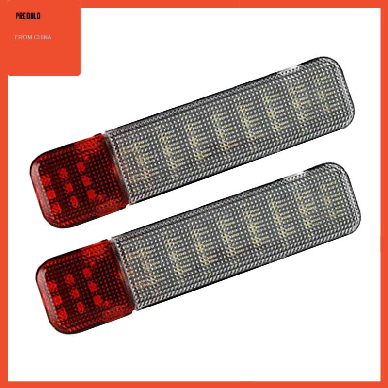 [Predolo] 2pcs Panel Pintu Interior Milik Rakitan Lampu LED Untuk Untuk