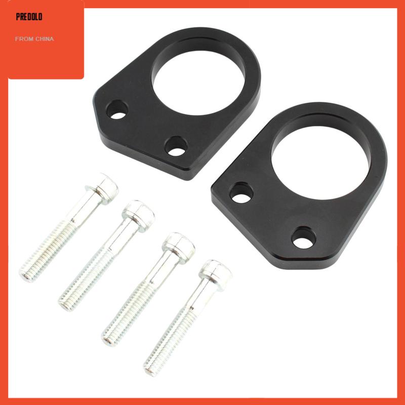 [Predolo] 2buah Stang Motor Riser Spacer Clamp Untuk Suzuki