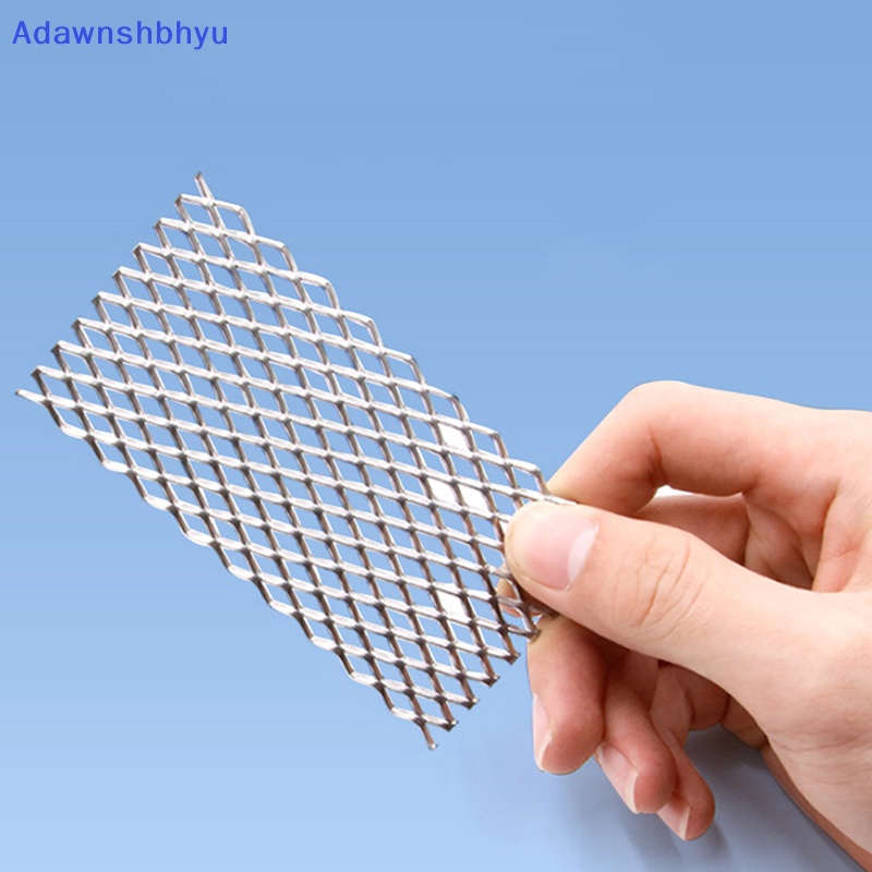 Adhyu Titanium Mesh Tahan Panas Korosi Membuat Perhiasan Plag Alat Pengolah ID