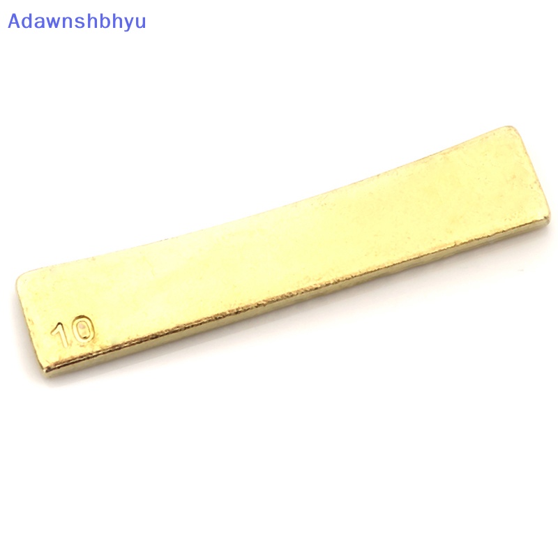 Adhyu Golden guitar radius fingerboard fret press caul insert Untuk Gitaris ID