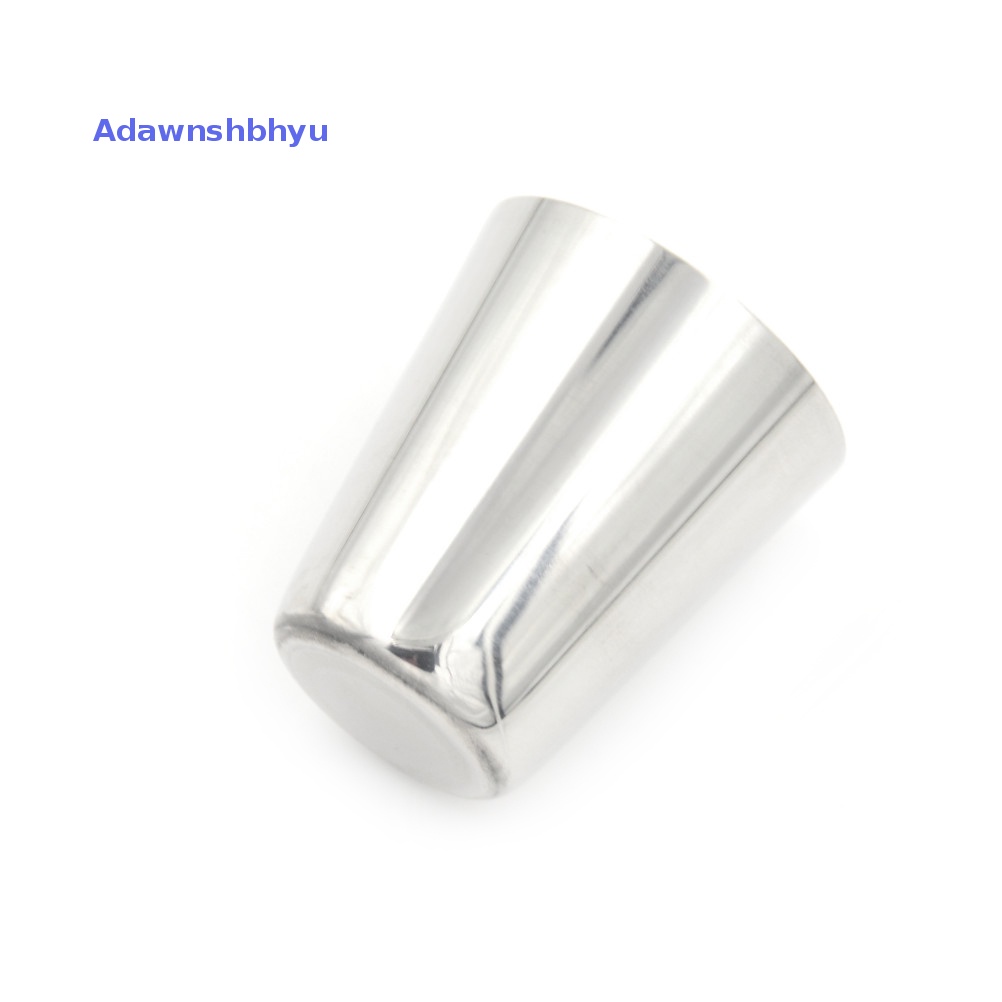 Adhyu New 4pcs Set Gelas Tembak Stainless Steel Camping/Travel Hot 4pcs Set Gelas Sloki Stainless Steel Camping/Travel Hot sale 4pcs Gelas Sloki Stainless Steel Camping/Travel