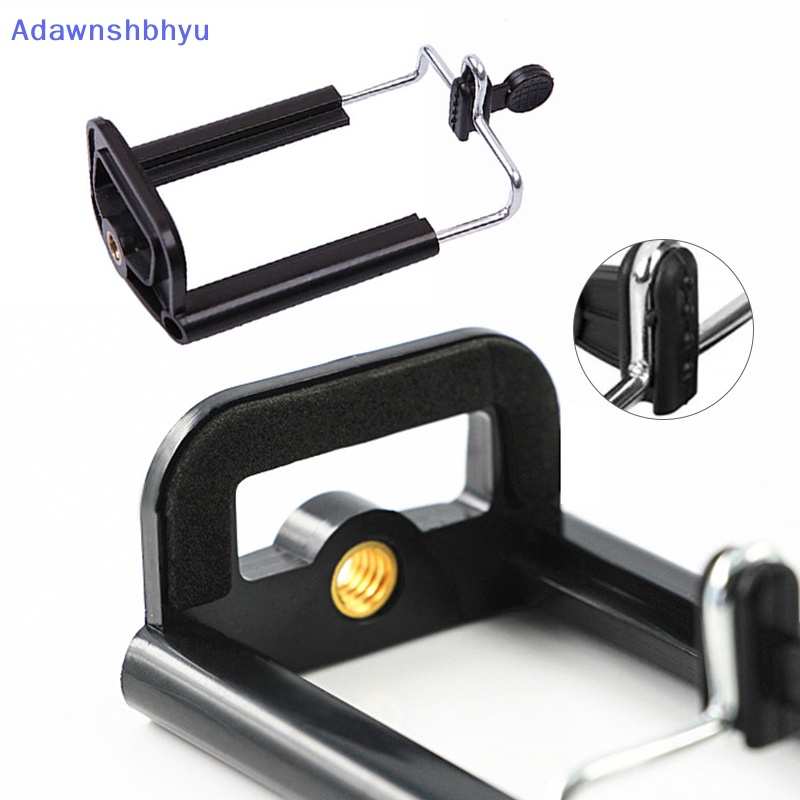 Adhyu Holder Handphone Tripod Universal Phone Clip Holder Tripod Stand ID