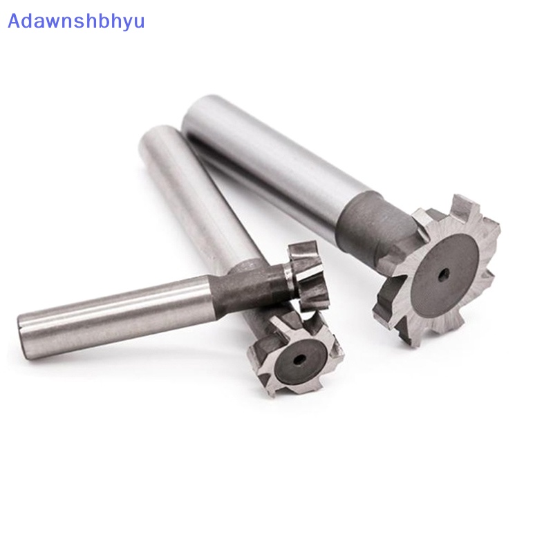 Adhyu T Slot Milling Cutter Untuk Metal HSS Woodruff Key Seat Router Bit High Speed Steel ID