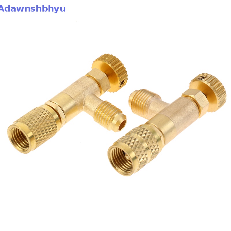 Adhyu Katup Pengaman Perbaikan Ac R410A R22 1per4 &quot;5Per16&quot; Safety Adapter ID