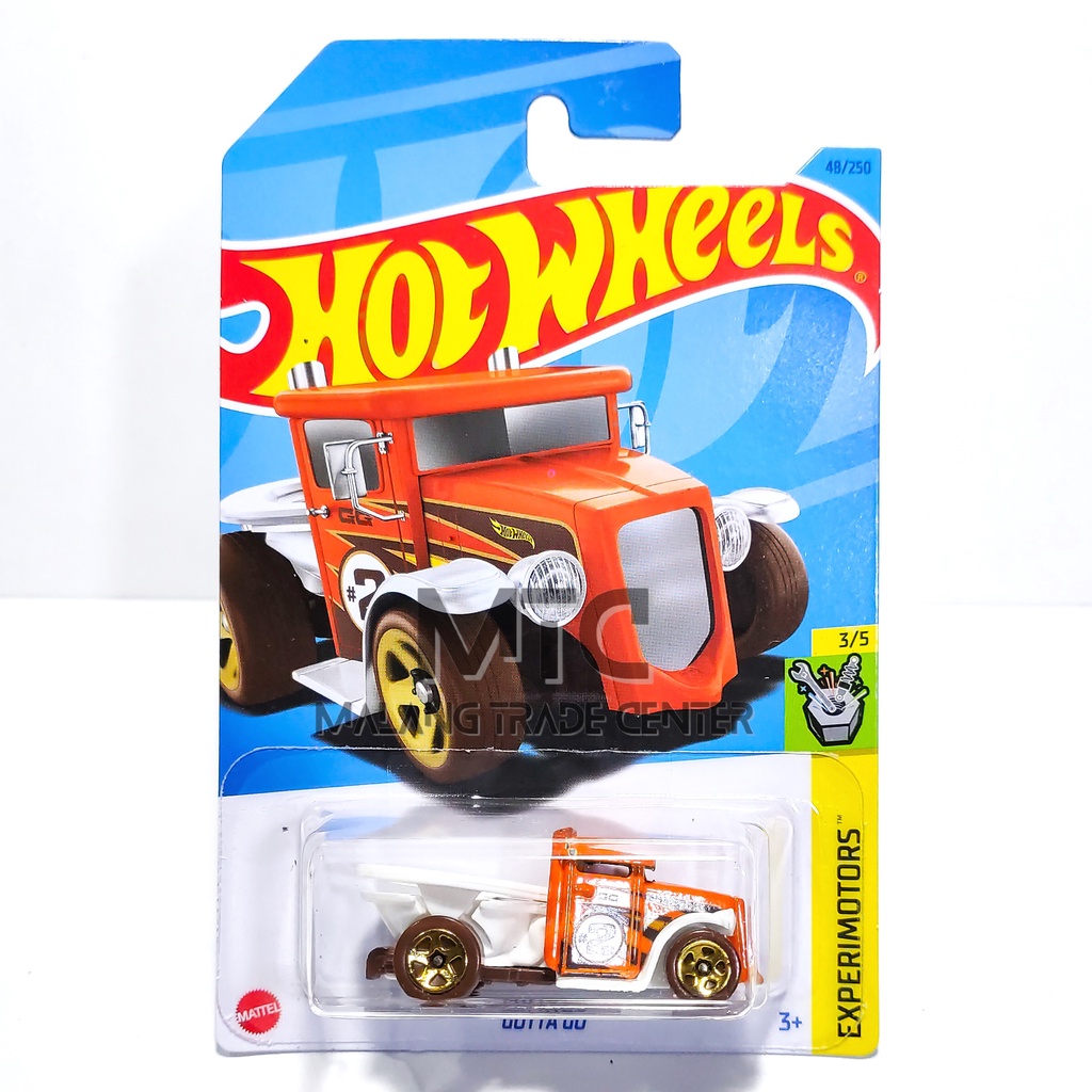 Hot Wheels Gotta Go Orange G 2023