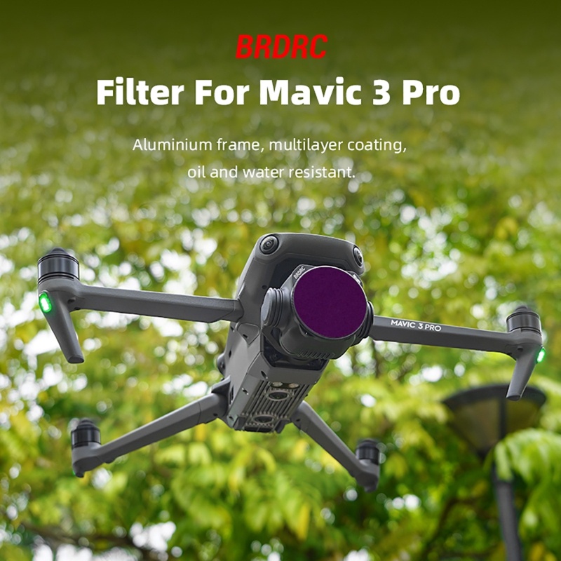 MAVIC Cre UV CPL ND8PL ND16PL ND32PL Filter Lensa Kamera Wide-angle Eksternal Untuk Mavic3 Pro