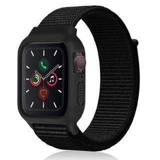 2 in 1 APPLE WATCH Nylon Strap 38/40/41mm 42/44/45mm iWatch Loop Replacement Band