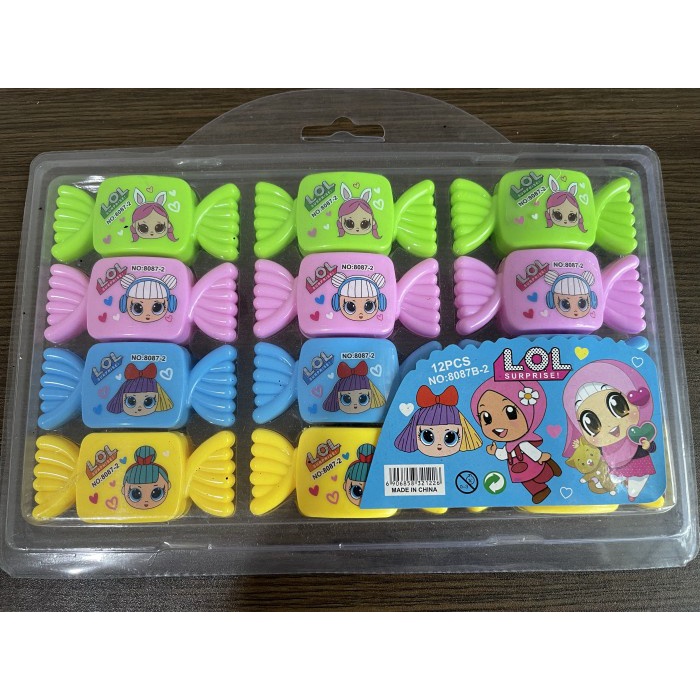 

rautan pensil bentuk permen lol satuan -ZiiLOngSell