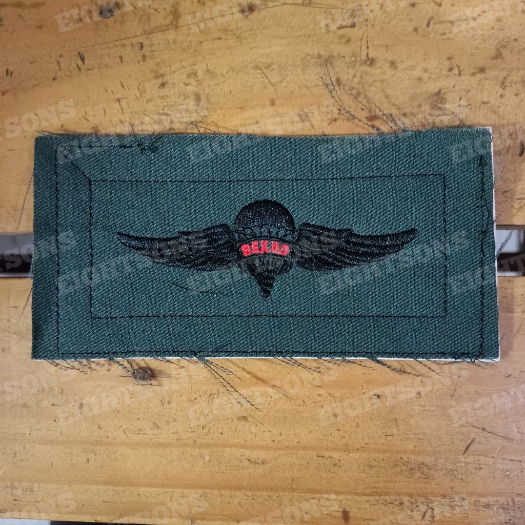 Brevet Brivet Wing PDL Bekud PDL