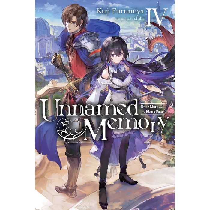 Unnamed Memory Light Novel Volume 4