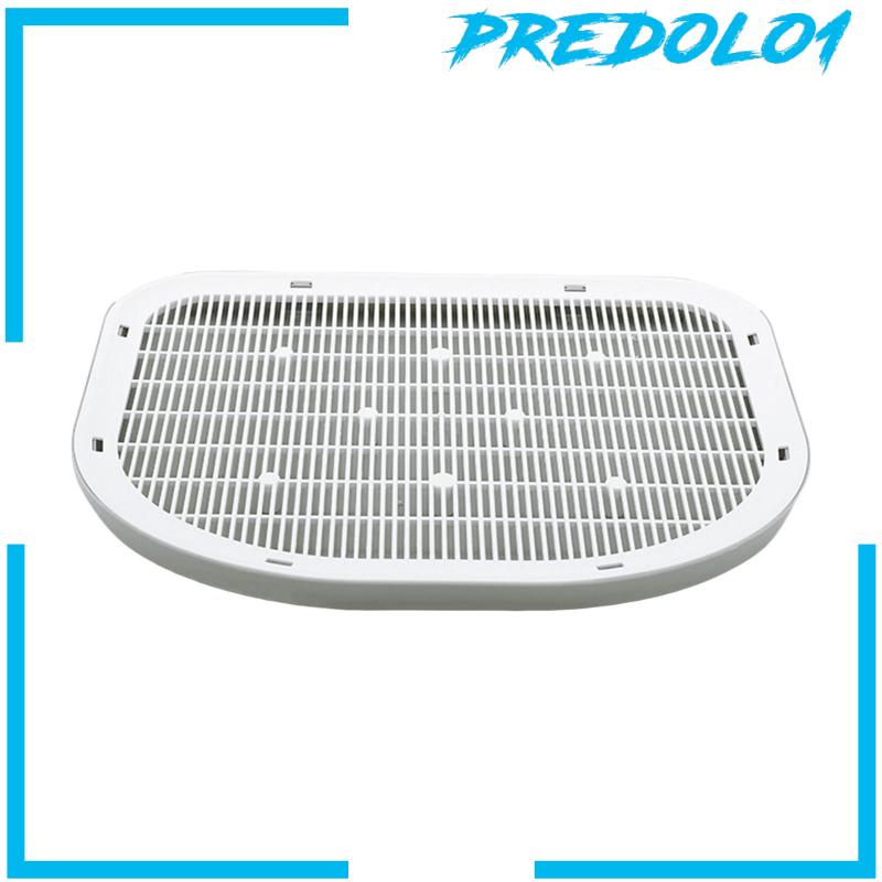 [Predolo1] Alas Kotoran Kucing Non Slip Litter Trapping Mat Untuk Perlengkapan Hewan Peliharaan Kucing Indoor