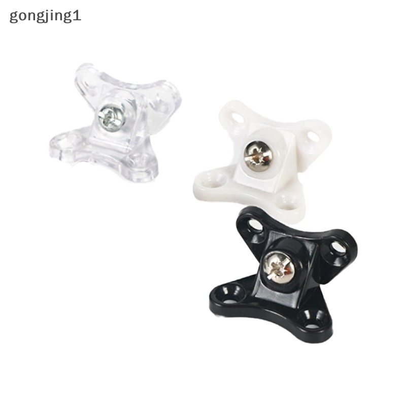 Ggg Aluminium Alloy Corner s Sekrup Butterfly Konektor Penopang Berbentuk L Pengencang Yang Dapat Dilepas Kode Sudut Siku ID