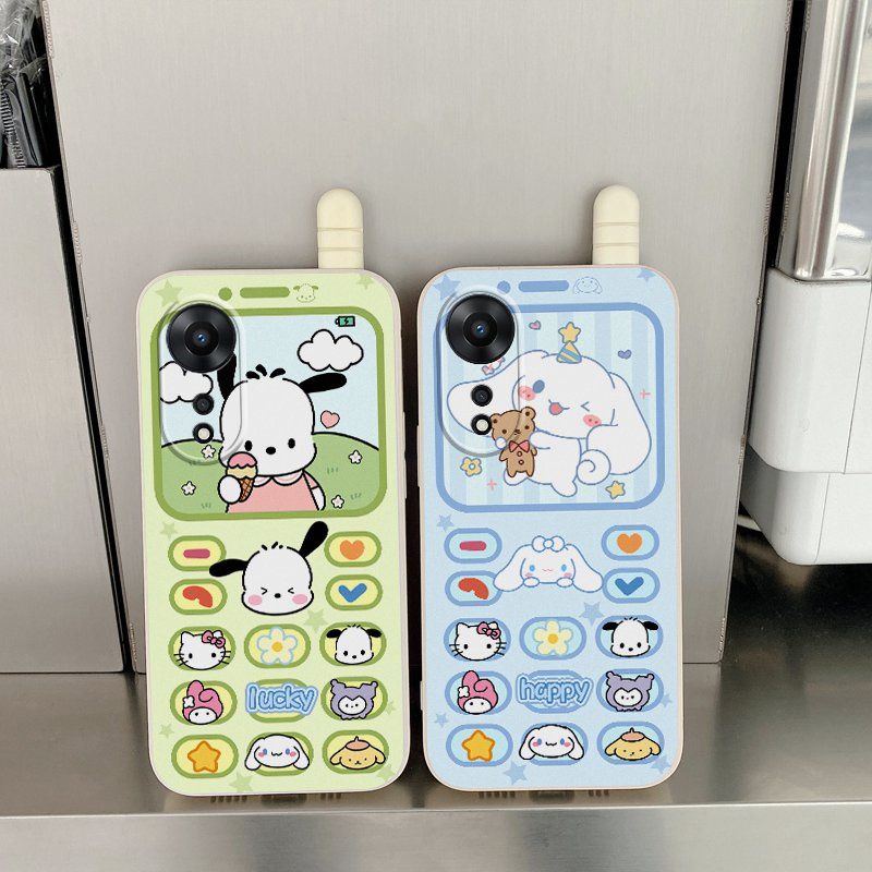 【Phone Style】Cinnamoroll Pochacco Soft Case HP VIVO V11i S1 Y52 Y72 Y11 Y12i Y12 Y15 Y17 Y12S Y20 Y20i Y20S Y50 Y30 Y30i Y19 V9 Y93 Y91C Y83 Y51S Y52S Y31S V23 V23E Y21 Y21S Y21A Y21E Y21T Y33S Y33T Y32 Y15S Y15A S1 Pro 5G