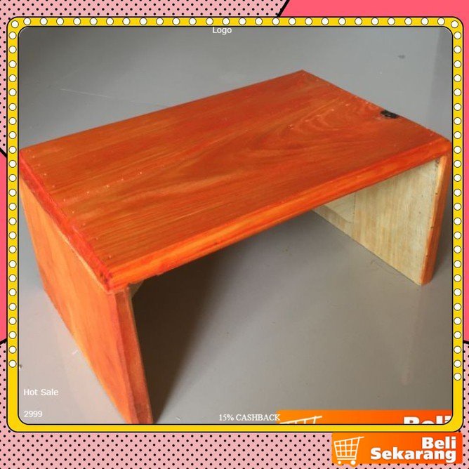 dingklik kayu kurai kayu kursi jongkok kursi lipat plitur