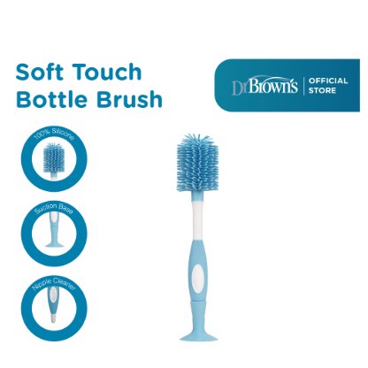 Dr.Brown's Soft Touch Bottle Brush / Sikat botol