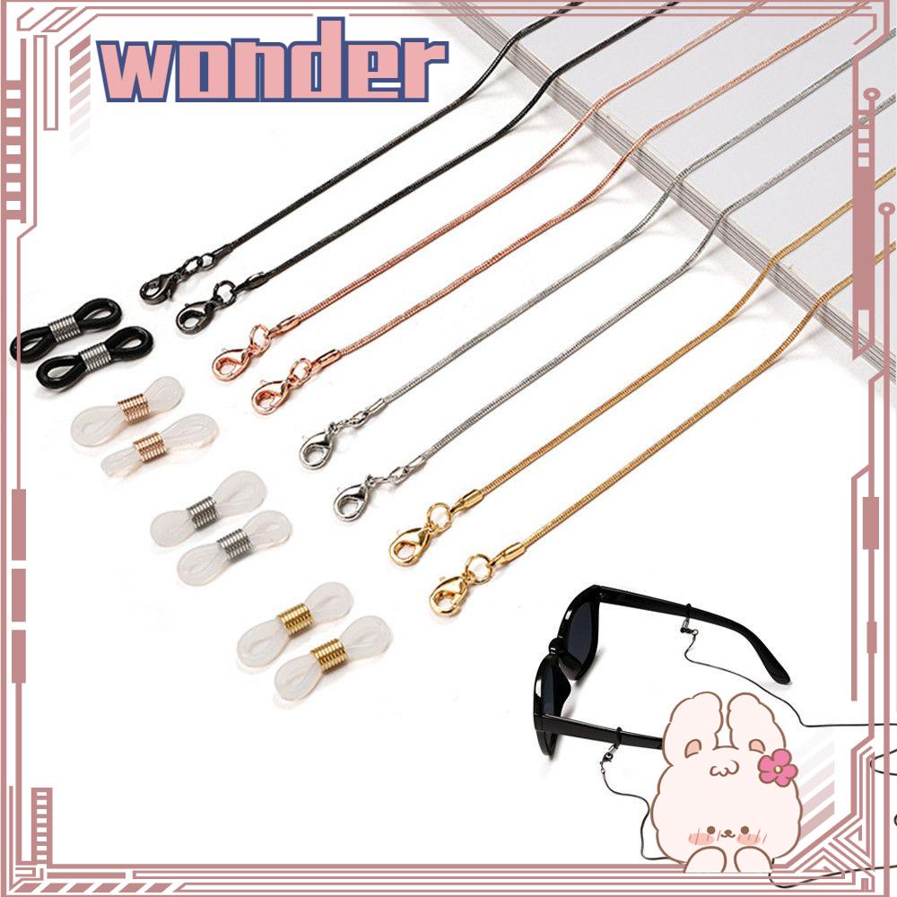 Wonder Penahan Rantai Kacamata Spectacles Lanyards Lanyard Strap Kacamata Cord Holder