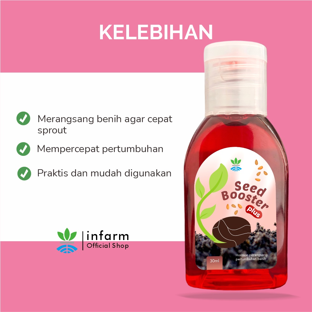 INFARM - Seed Booster Giberelin Hormon Penumbuh Pemecah Benih Untuk Semua Tanaman