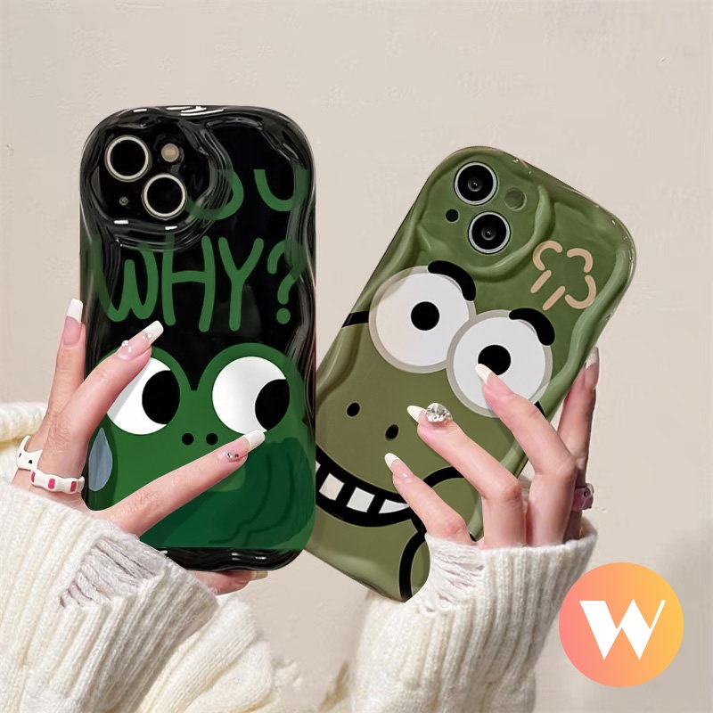 Soft Case Kodok 3D Wavy Curved Edge Couple Lucu Imut Untuk Vivo Y21 Y35 Y30 Y11 Y20 Y12 Y15s Y02 Y15 Y21s Y20s Y20i Y12s Y16 Y17 Y12i Y50 Y33s Y21A Y31 Y91 Y95 Y22s Y15A Y91C Y51